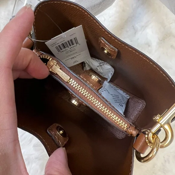 Coach mini bucket - Picture 7 of 7